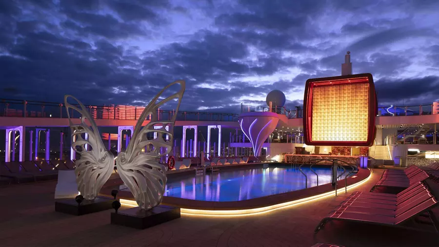 Pools on Celebrity Edge