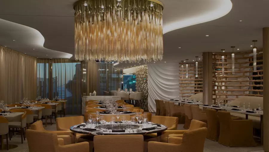 Raw on 5 Restaurant on Celebrity Edge
