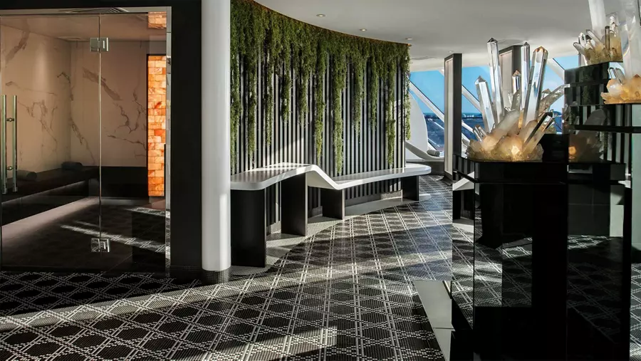 SEA Thermal Suite on Celebrity Edge