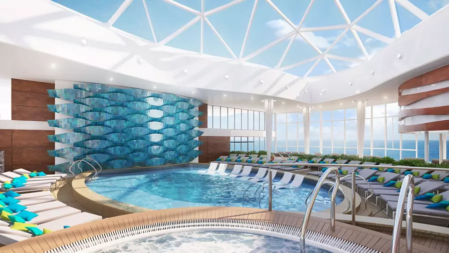 Solarium on Celebrity Edge