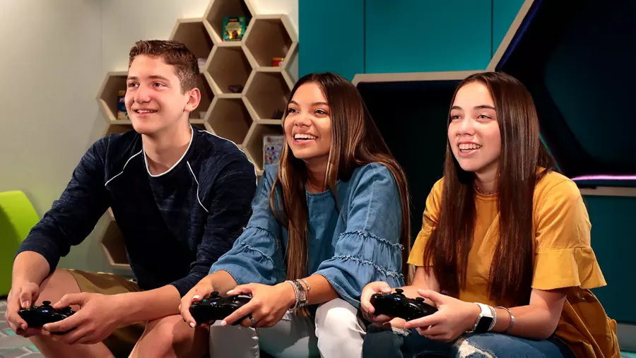 Teens Club on Celebrity Edge