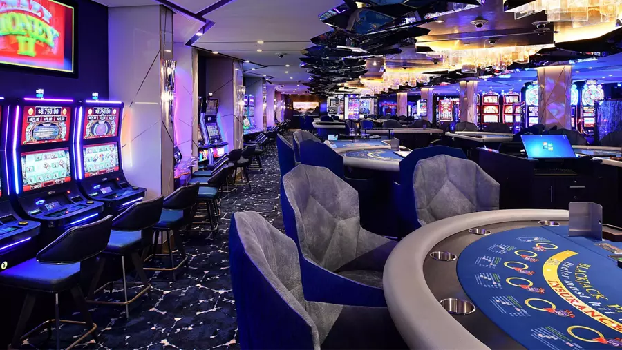 The Casino on Celebrity Edge