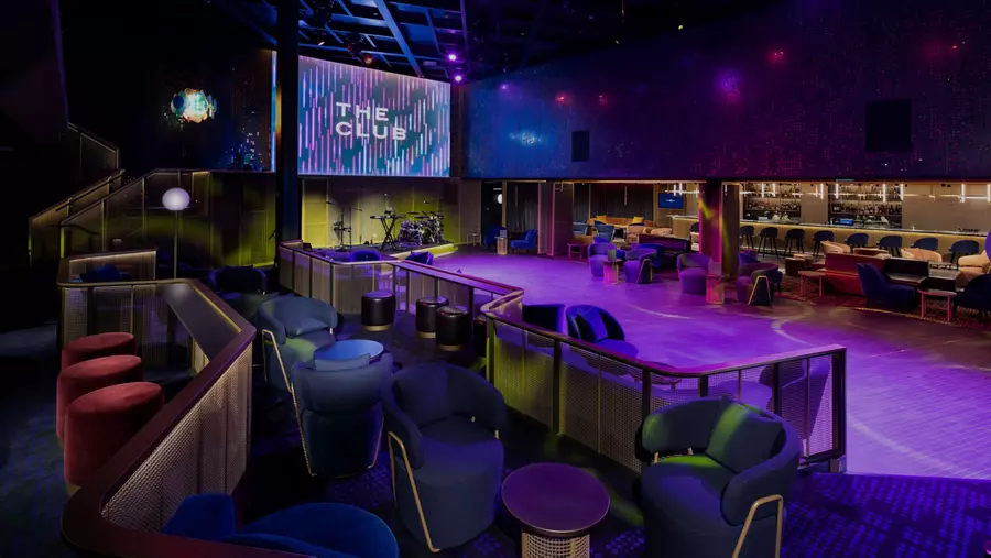 The Club on Celebrity Edge