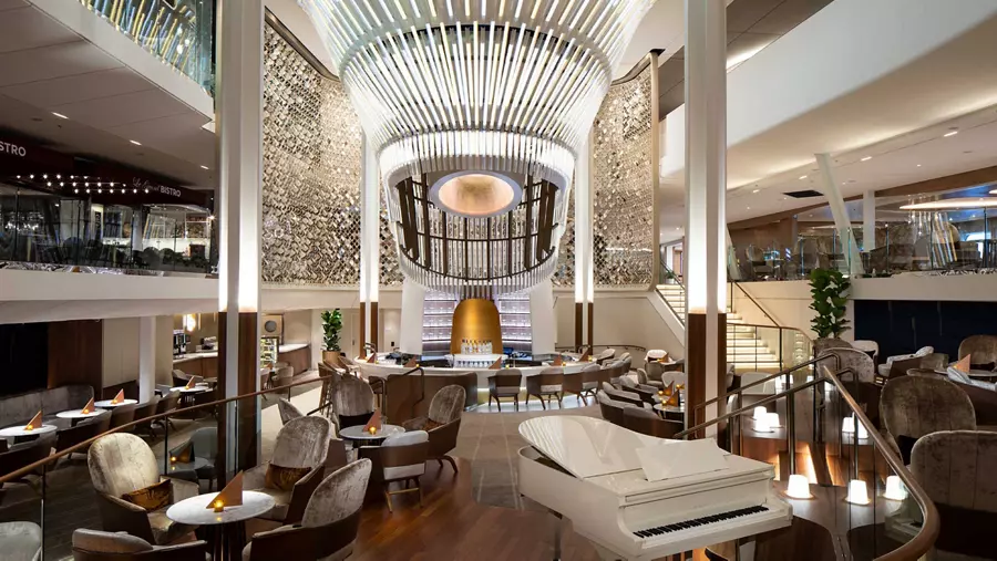 The Grand Plaza on Celebrity Edge