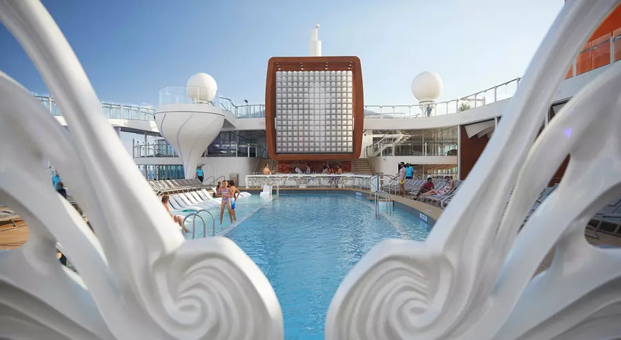 The Resort Deck on Celebrity Edge