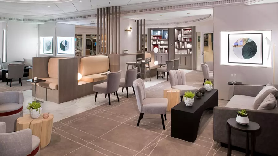 The Retreat Lounge on Celebrity Edge