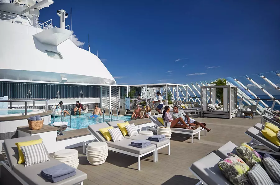 The Retreat Sundeck on Celebrity Edge
