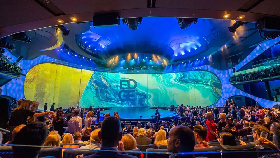 The Theatre on Celebrity Edge