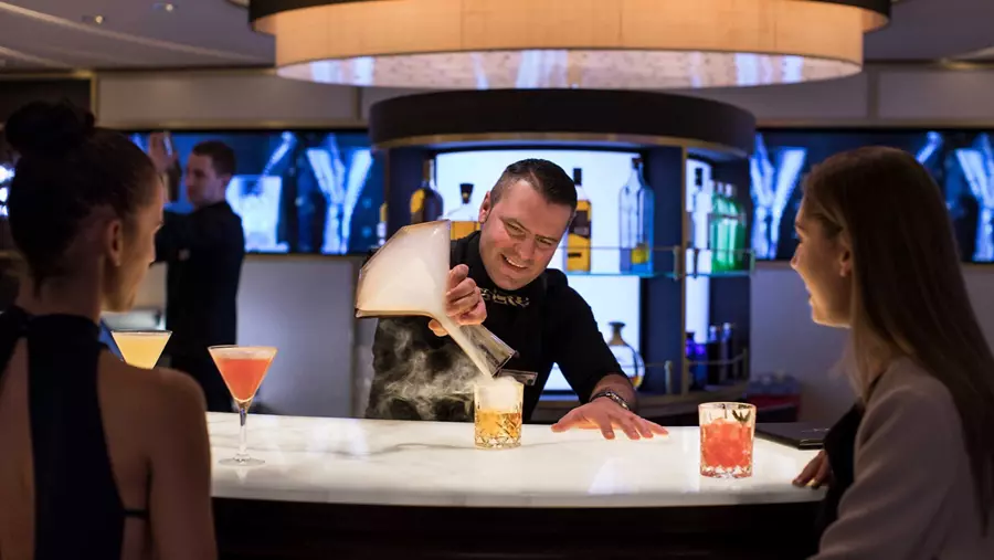 World Class Bar on Celebrity Edge