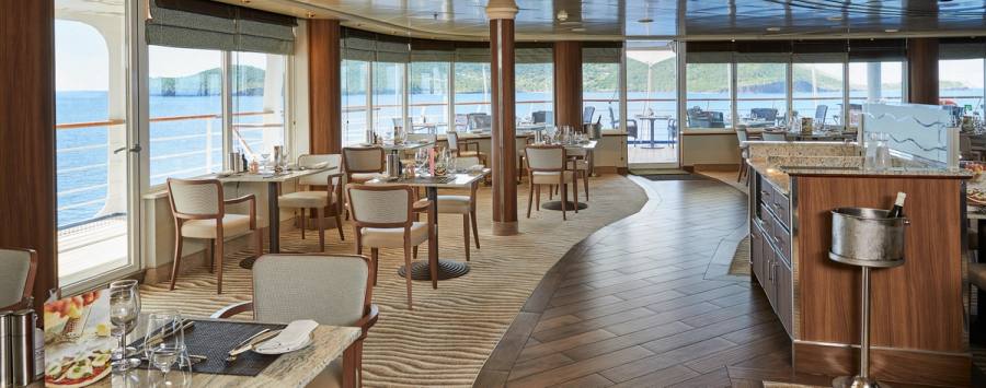 La Terrazza on Silver Whisper