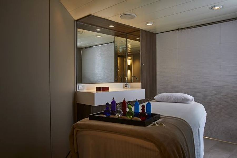 Zagara Beauty Spa on Silver Whisper