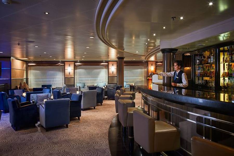 The Bar on Silver Whisper