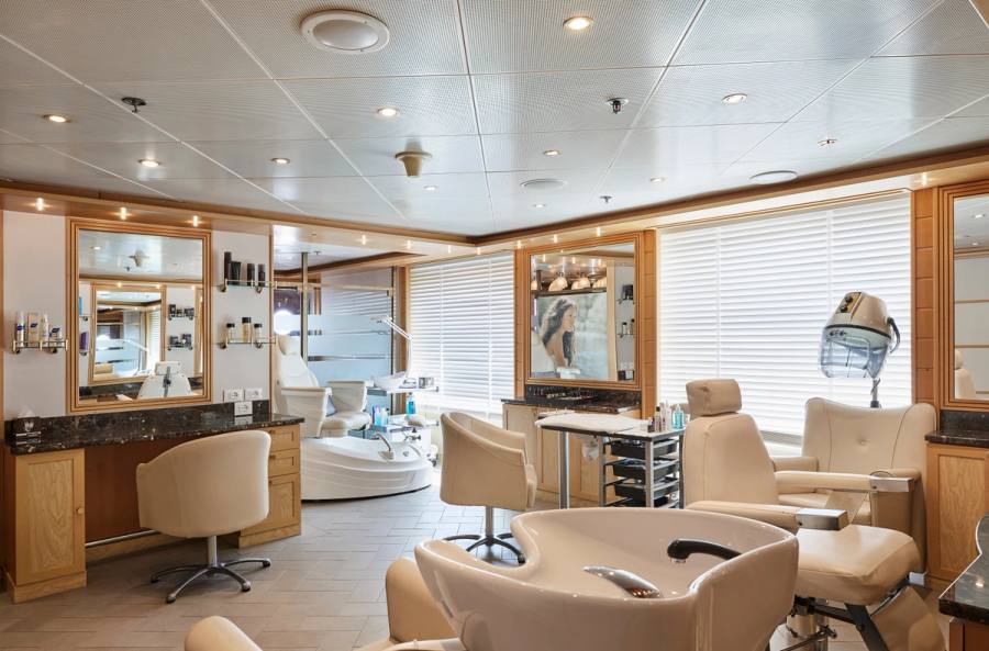 Zagara Beauty Salon on Silver Cloud