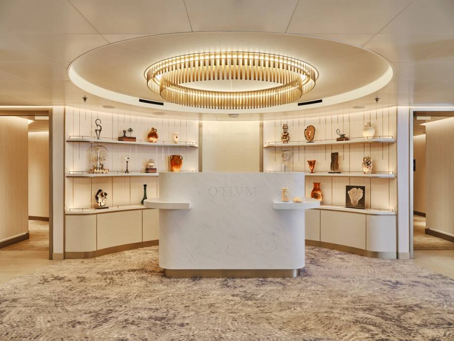Otium Spa on Silver Dawn