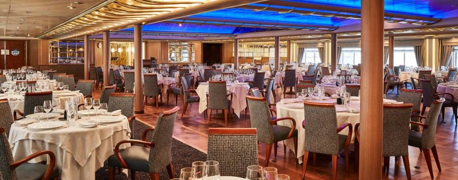 The Restaurant on Silver Cloud