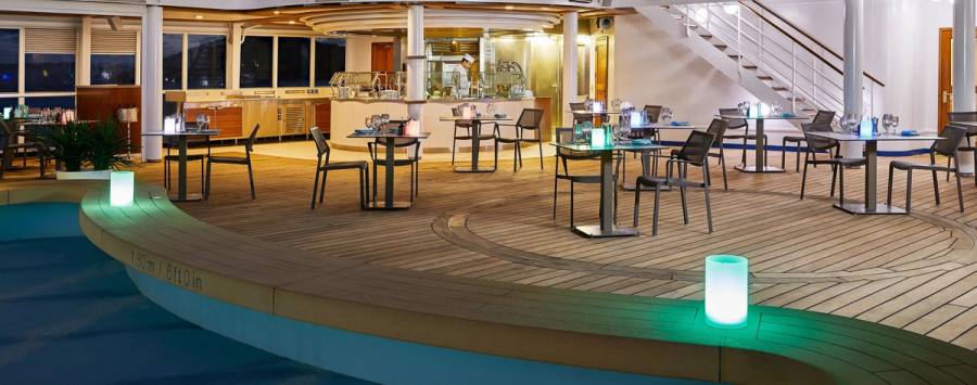 The Grill on Silver Whisper