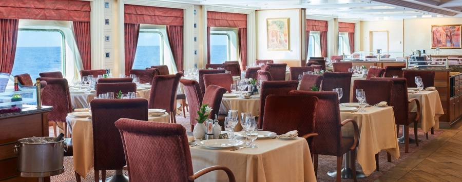 The Restaurant on Silver Whisper