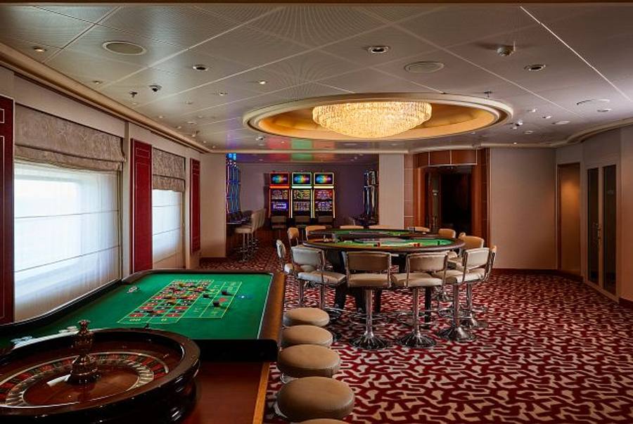 Casino on Silver Whisper
