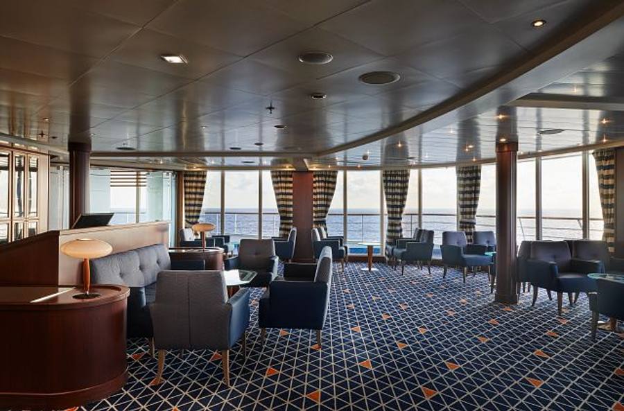 Observation Lounge on Silver Whisper