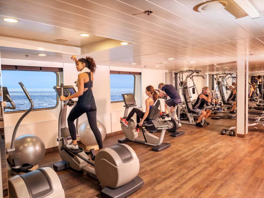 Fitness Centre on Silver Cloud