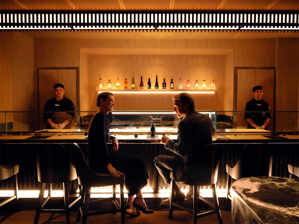 Kaiseki on Silversea