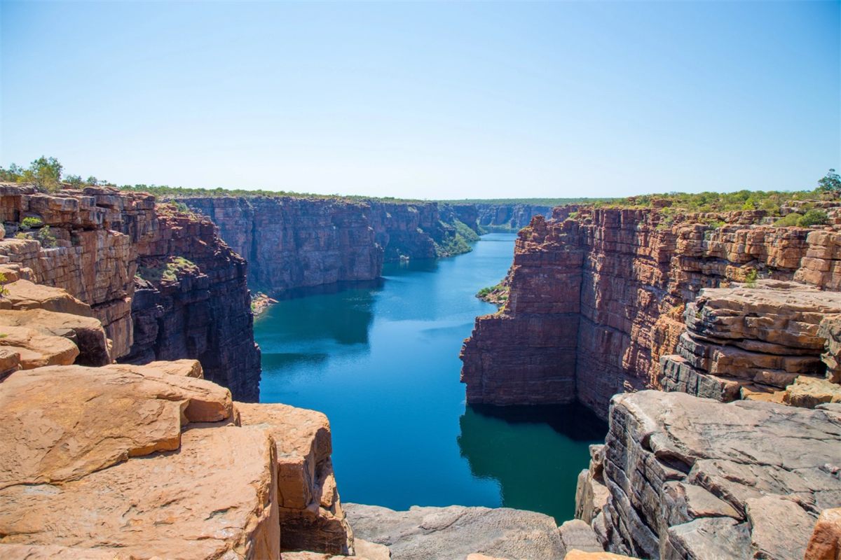 The Kimberley coast, Western Australia