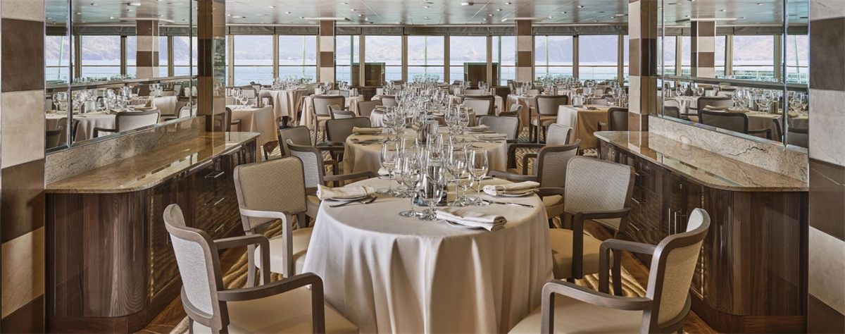 La Terrazza on Silversea