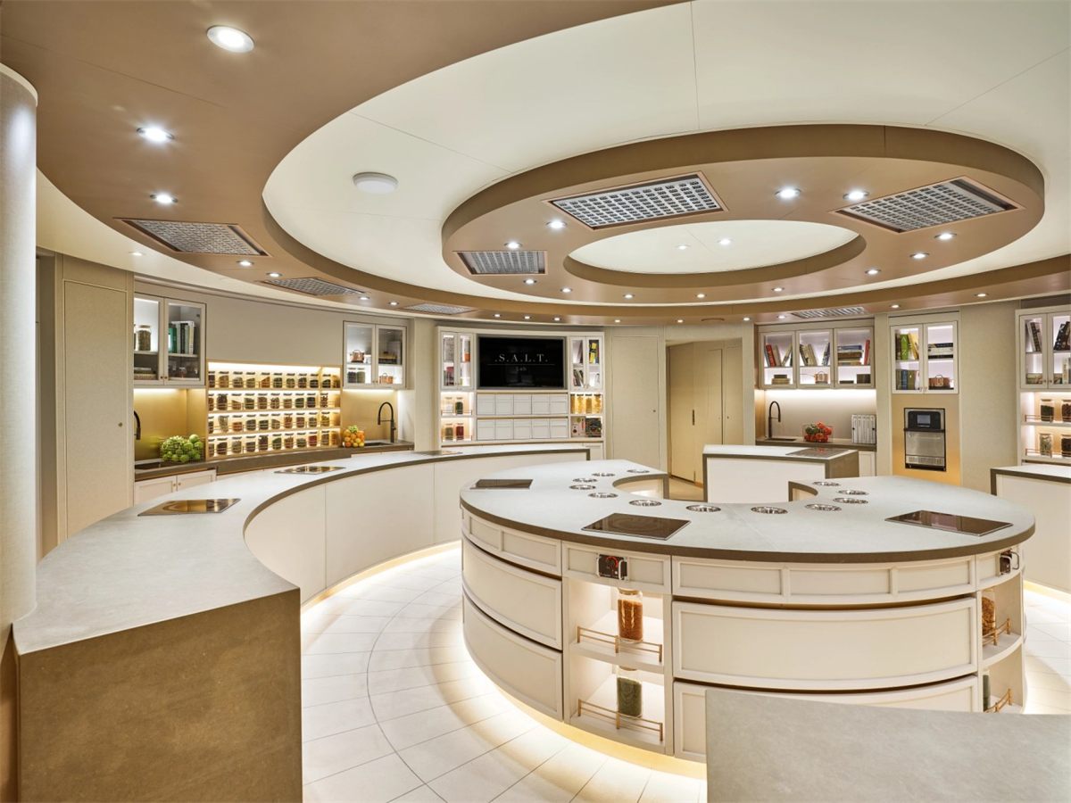 S.A.L.T. Lab on Silversea