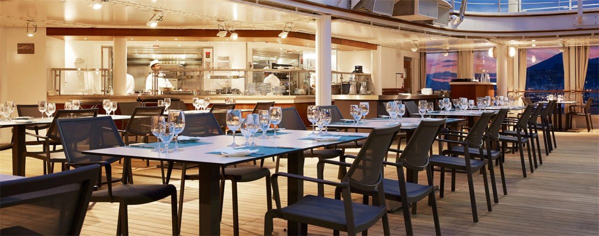 The Grill on Silversea