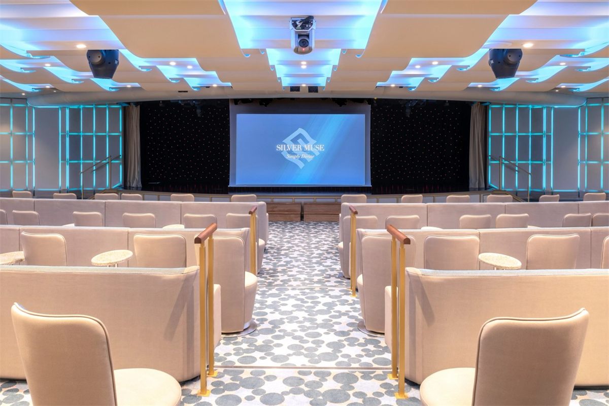 The Venetian Lounge theatre
