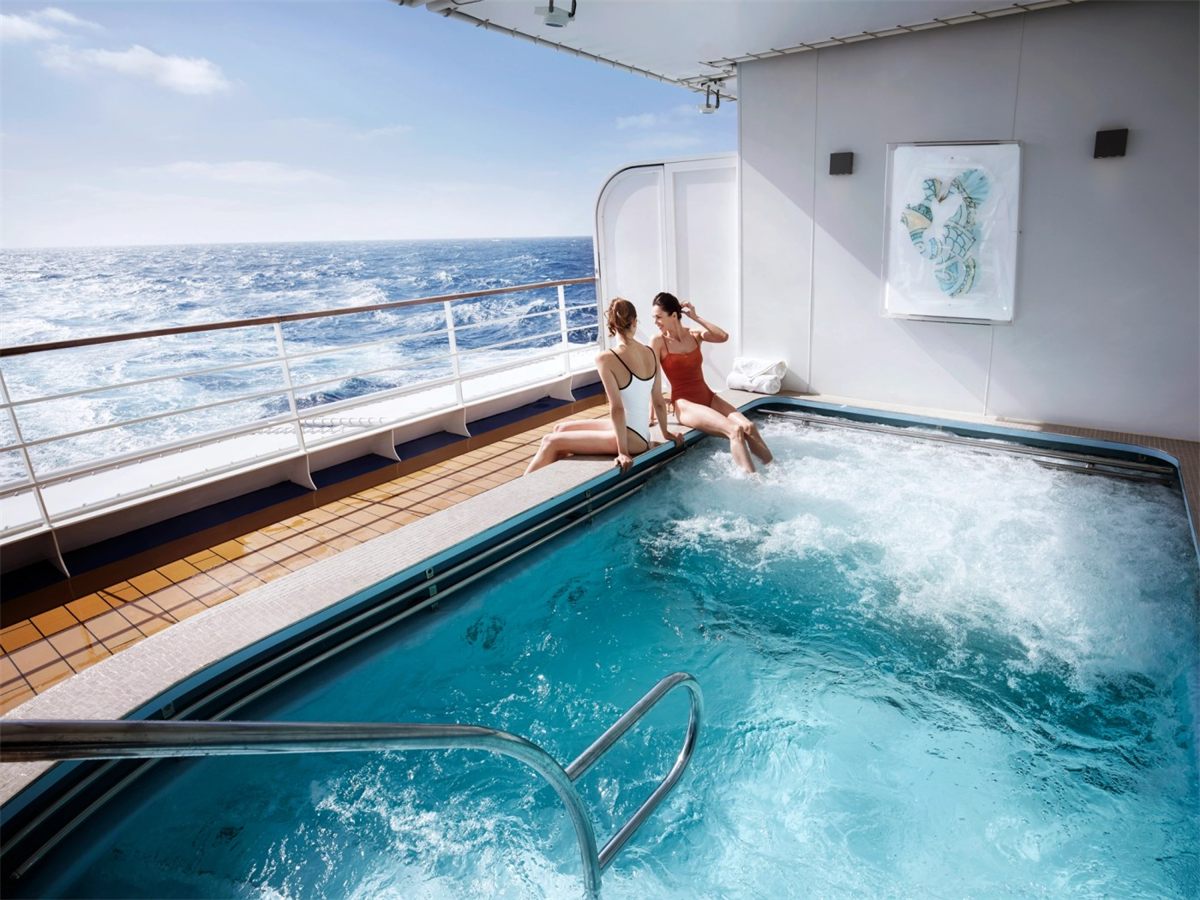 Zagara Spa on Silversea