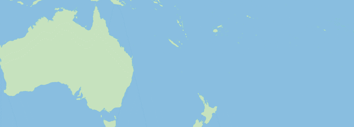 Route map: Sydney, Nouméa, Suva, Lautoka, Royal Beach Club Lelepa, Lifou, back to Sydney