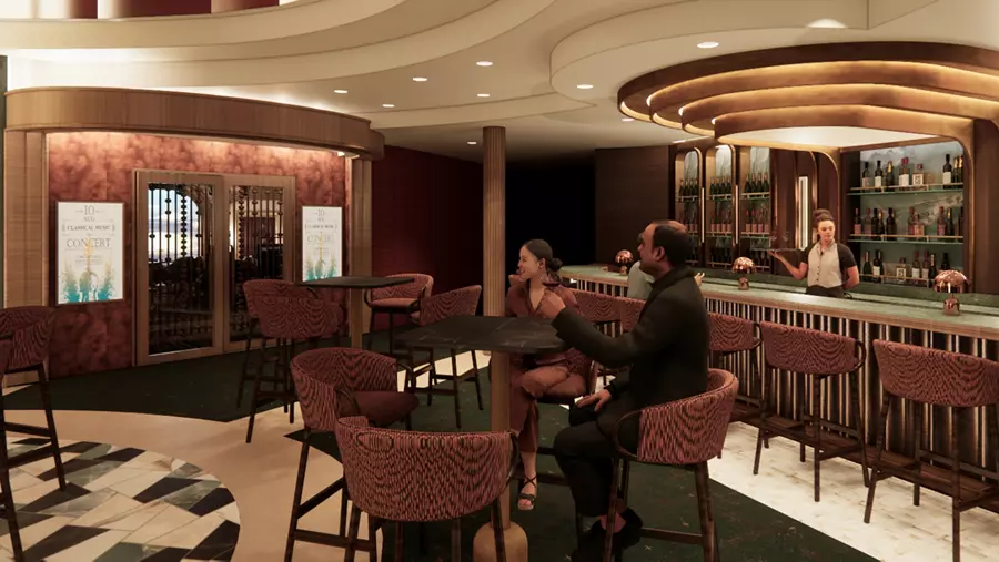 Boulevard Bar on Celebrity Solstice