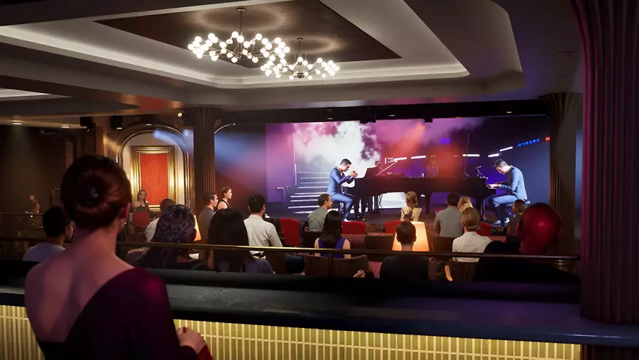 Boulevard Lounge on Celebrity Solstice