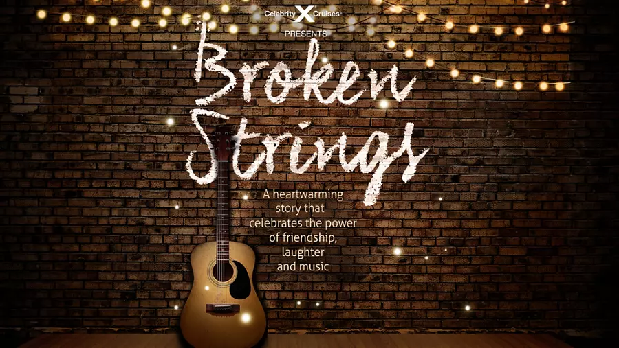 Broken Strings, a production on Celebrity Solstice