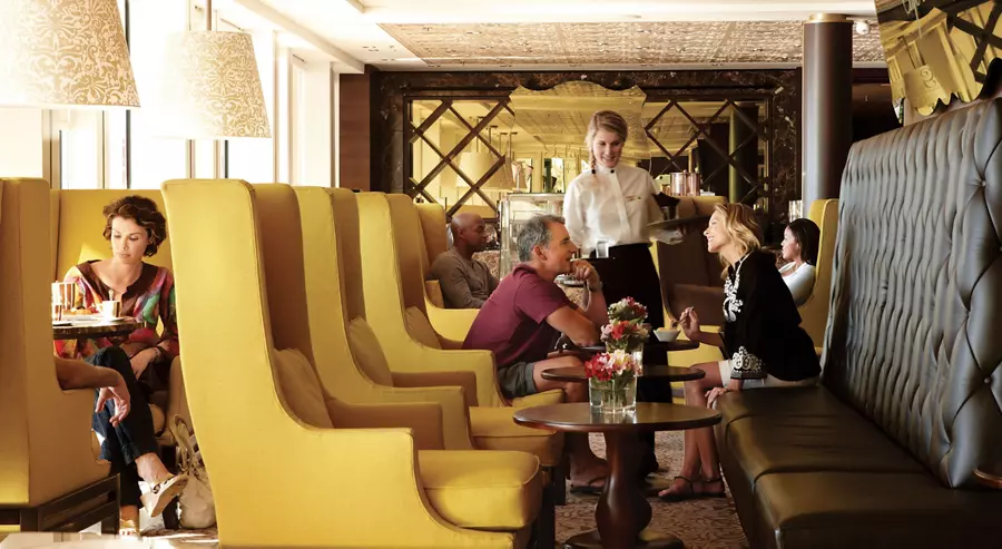 Café al Bacio & Gelateria on Celebrity Solstice