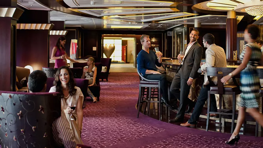 Ensemble Lounge on Celebrity Solstice
