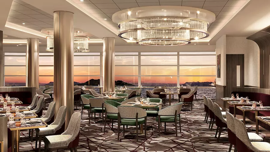 Fine Cut Steakhouse on Celebrity Solstice