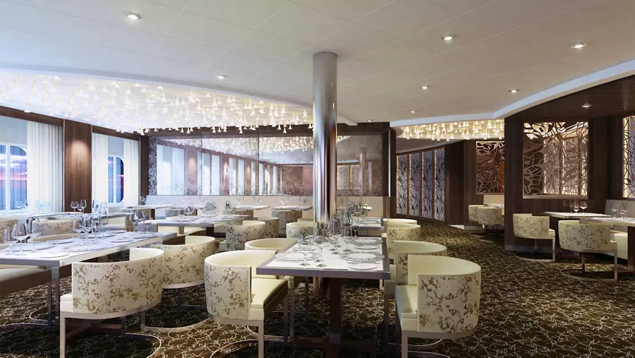 Luminae Restaurant on Celebrity Solstice