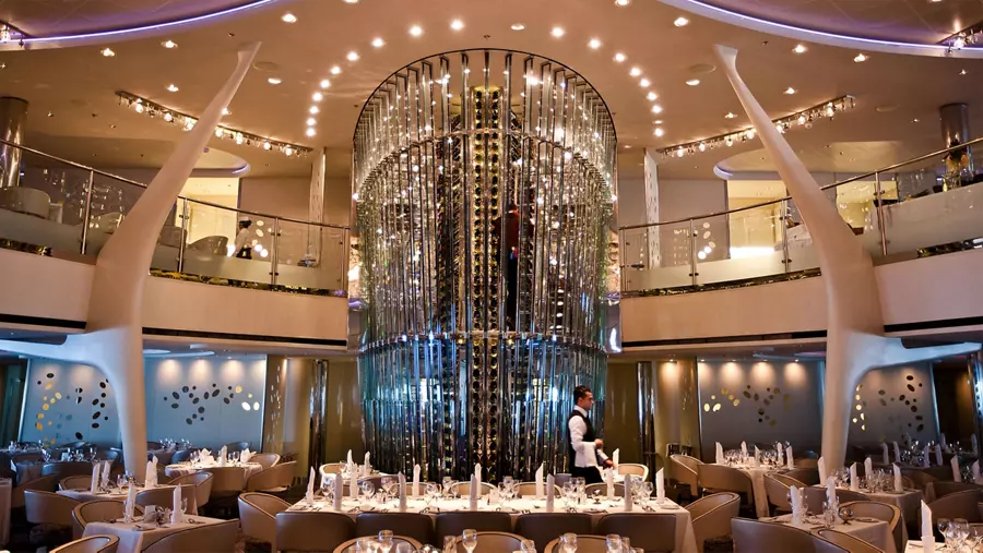 Main Restaurant on Celebrity Solstice