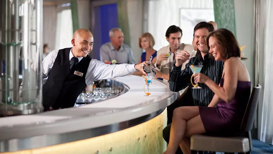 Martini Bar & Crush on Celebrity Solstice