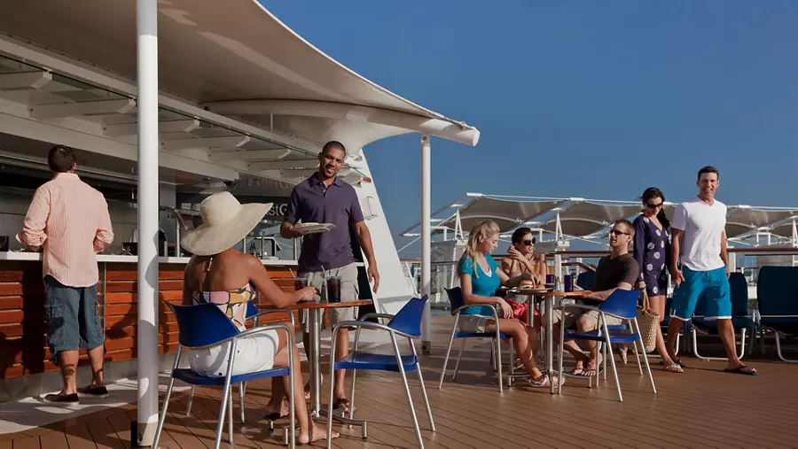 Mast Grill on Celebrity Solstice