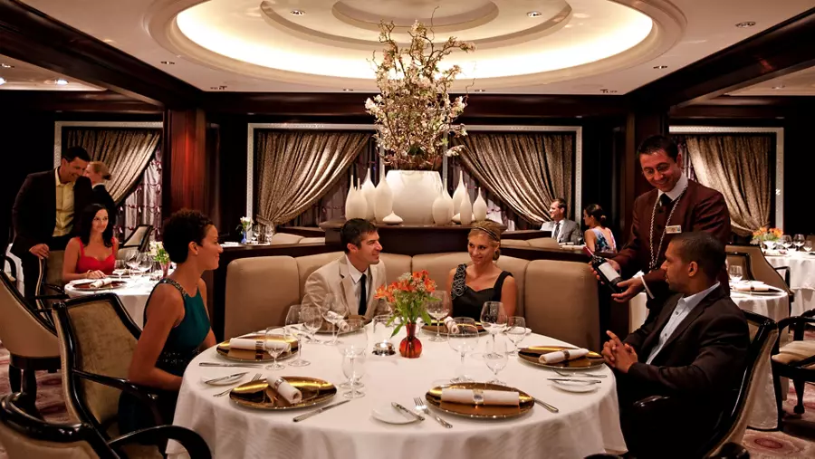 Murano Restaurant on Celebrity Solstice