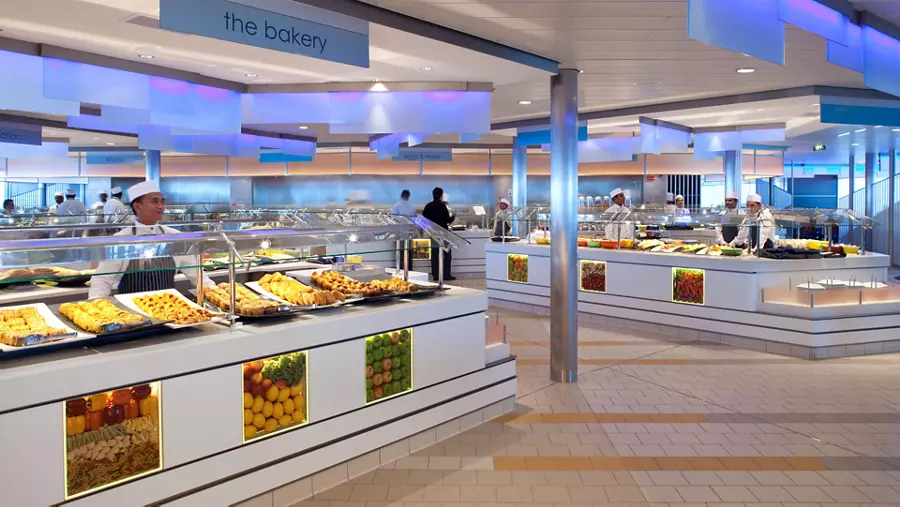 Oceanview Cafe on Celebrity Solstice
