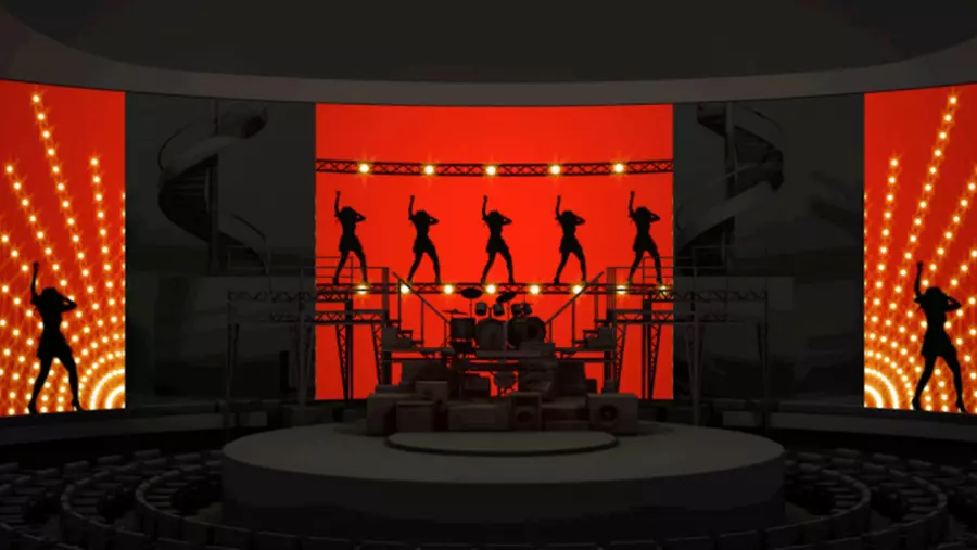 Rockumentary, a production on Celebrity Solstice