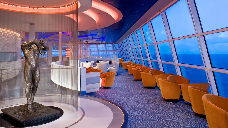 Sky Observation Lounge on Celebrity Solstice