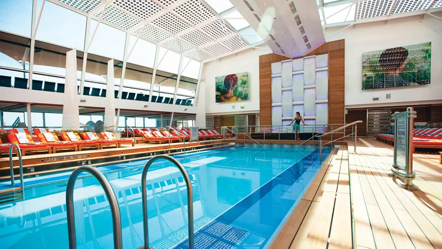 Solarium on Celebrity Solstice