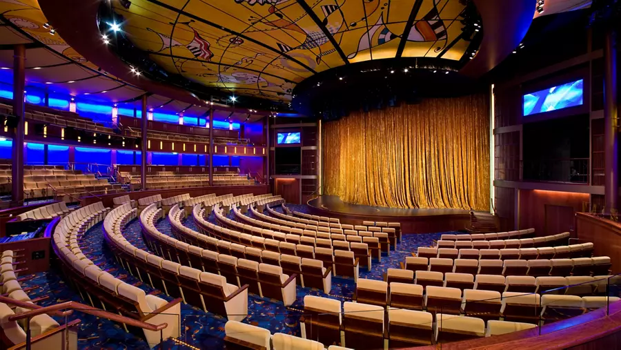 Solstice Theatre on Celebrity Solstice