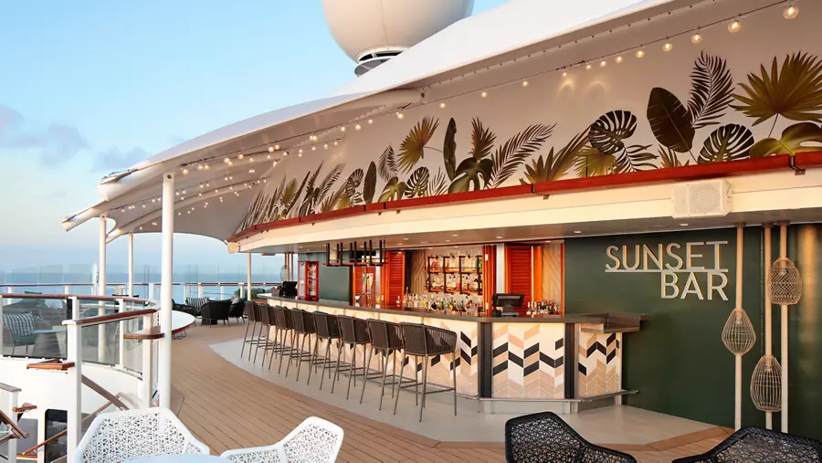 Sunset Bar on Celebrity Solstice
