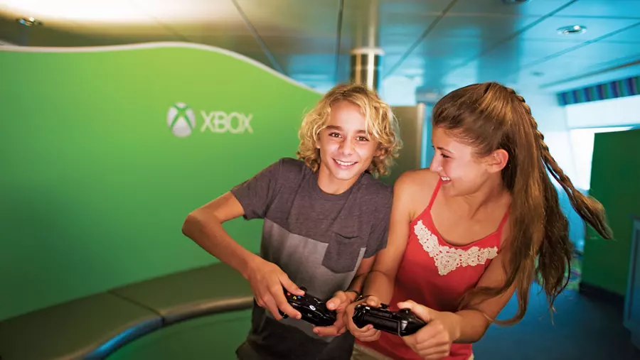 Teens Club on Celebrity Solstice
